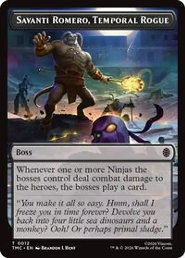 Savanti Romero, Temporal Rogue