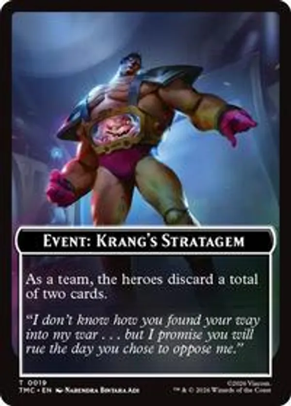 Event: Krang's Stratagem