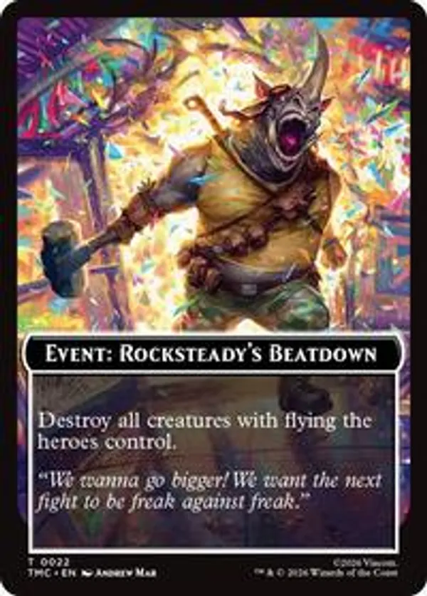 Event: Rocksteady's Beatdown