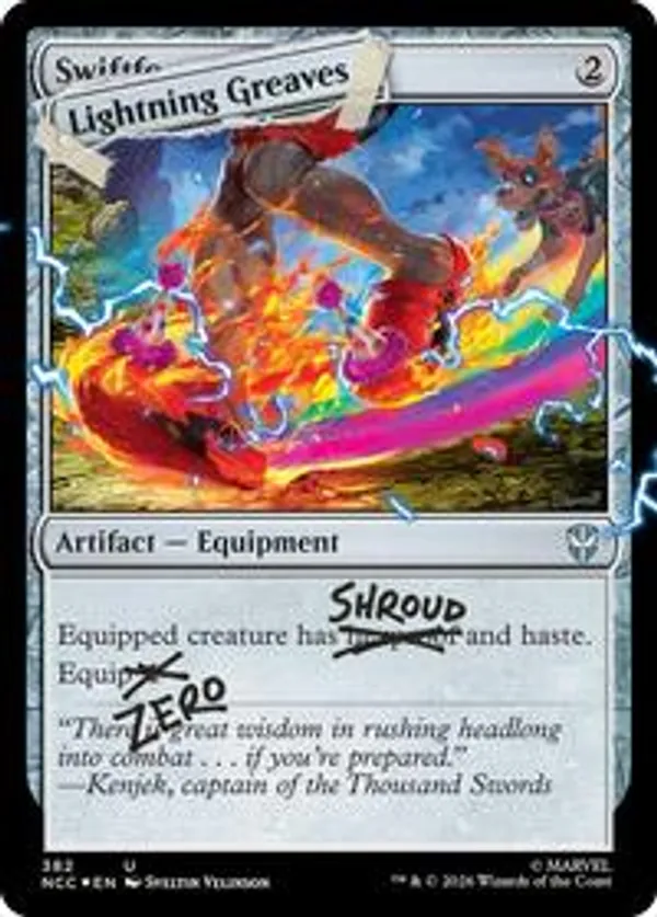 送料無料 Greaves Lightning Rainbow Lair Secret • Foil) (Rainbow