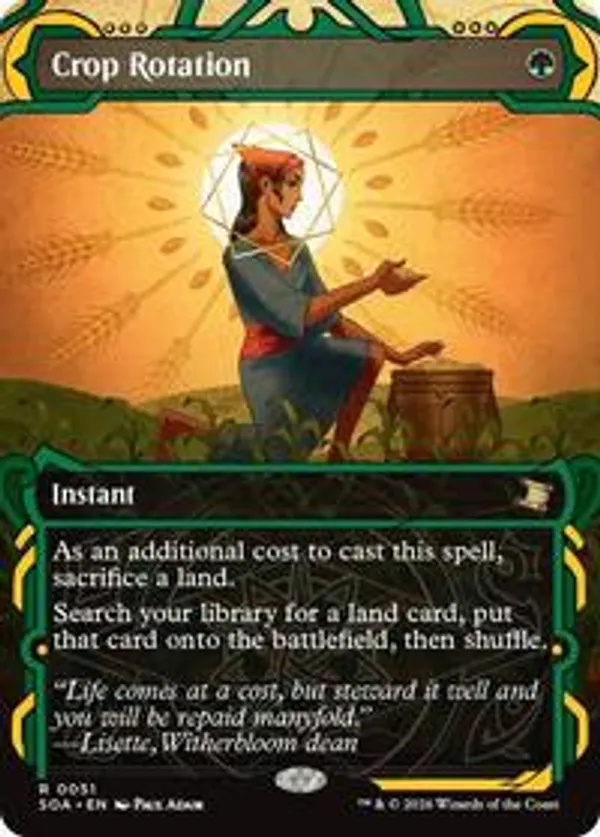 Sylvan Safekeeper (Galaxy Foil) • Secret Lair Series (SLD) #2109