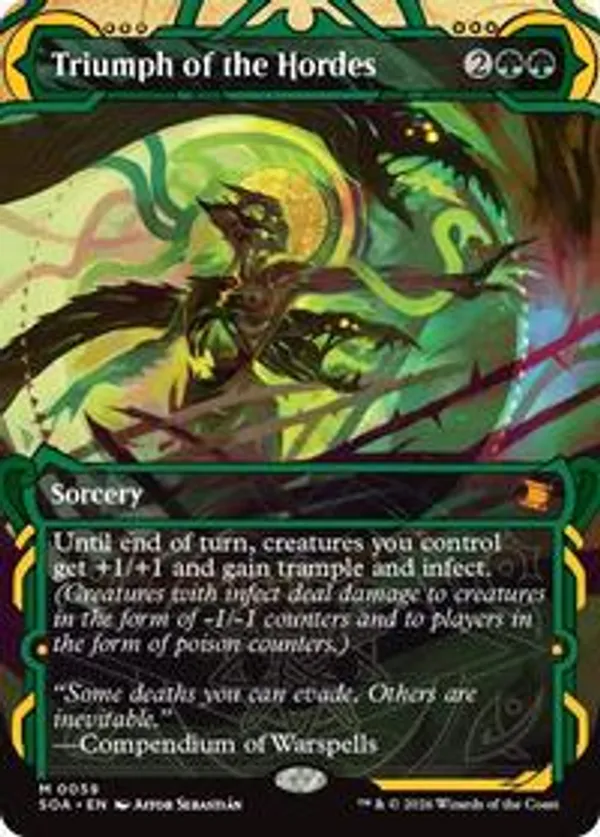 Craterhoof Behemoth  Avacyn Restored (AVR) #172
