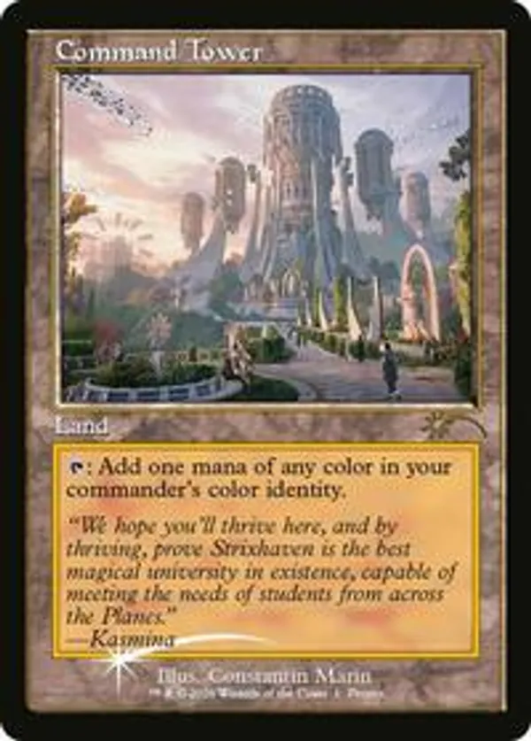 Command Tower (Strixhaven: Omens of Chaos)  Media Promos #2026