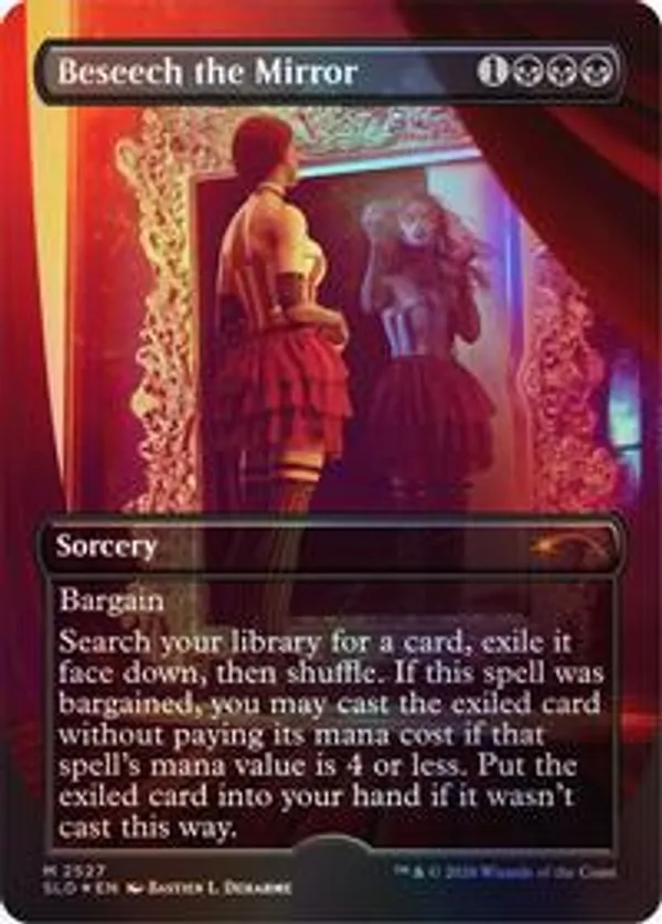 Beseech the Mirror • Secret Lair Series (SLD) #2527