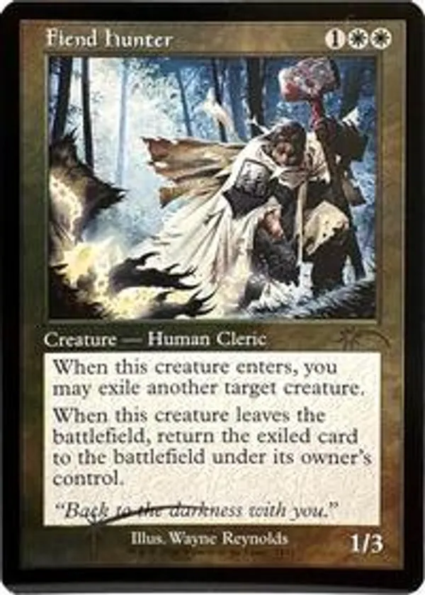 Fiend Hunter (Retro Frame)  Secret Lair Series (SLD) #7137