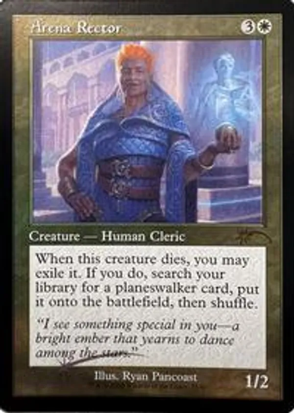 Arena Rector (Retro Frame) • Secret Lair Series (SLD) #7130