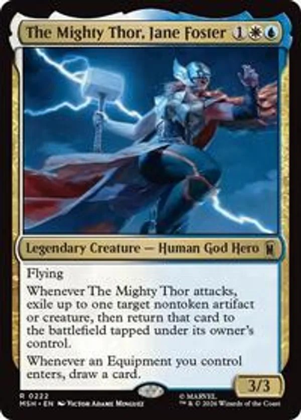 Thor, God of Thunder • Marvel Super Heroes (MSH) #156