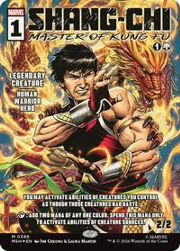 Shang-Chi, Master of Kung Fu (Showcase) (0396) • Marvel Super