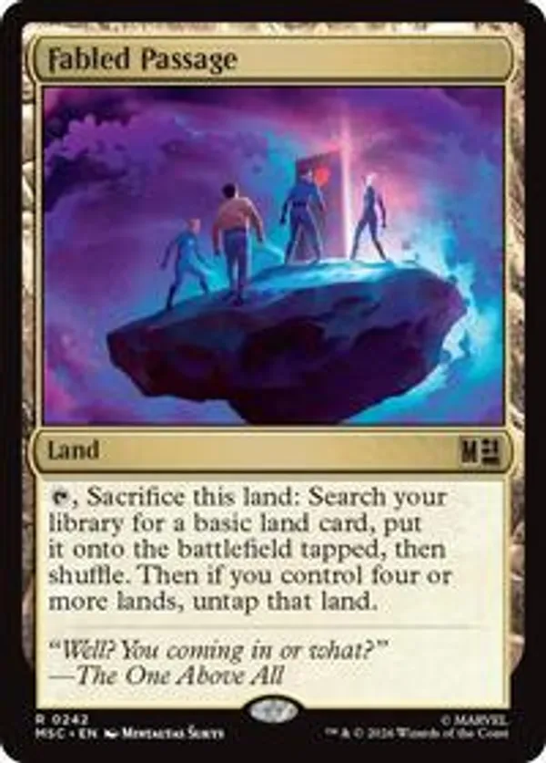 Maha, Its Feathers Night (Borderless) • Bloomburrow (BLB) #289