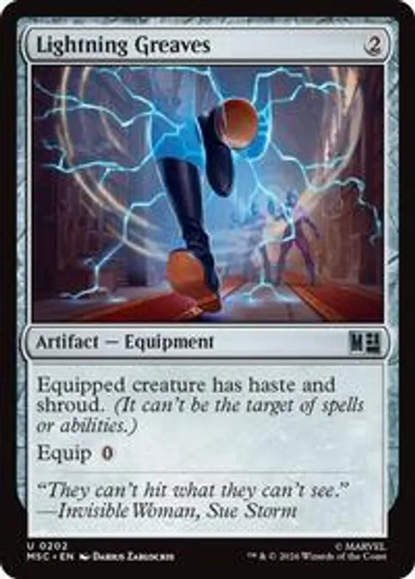 hadoken mtg card Lightning Bolt (#675) (borderless)