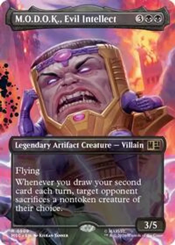 thanos mtg card Buy Marvel Super Heroes - Collector Booster Online Zero is even.) Thanos, the Mad Titan |