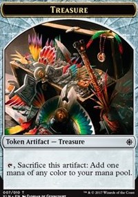 Treasure (007) Token