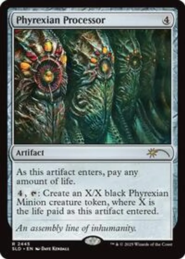 Phyrexian Devourer • Alliances (ALL) #125