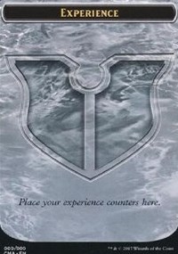 Experience Counter Token