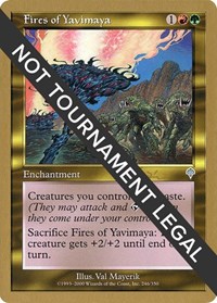 Fires of Yavimaya- 2001 Jan Tomcani (INV)