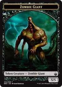 Zombie Giant Token