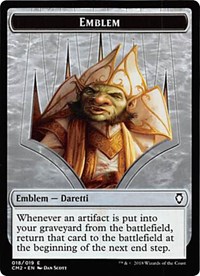 Emblem - Daretti, Scrap Savant