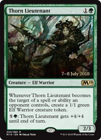 Thorn Lieutenant