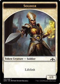 Soldier // Goblin Token