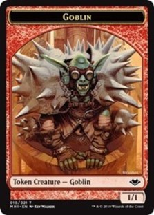 Goblin (010) // Bear (011) Double-sided Token