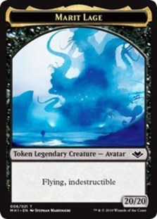 Marit Lage (006) // Spirit (016) Double-sided Token