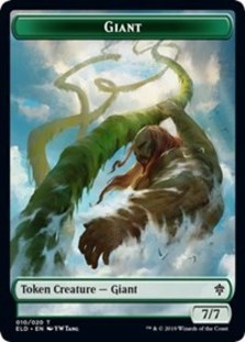Giant // Food (16) Double-sided Token