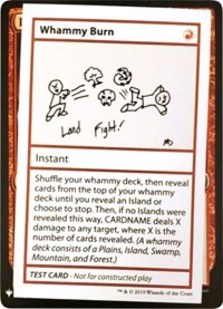 Whammy Burn
