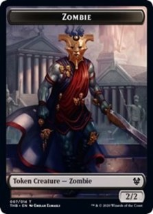 Zombie // Satyr Double-sided Token