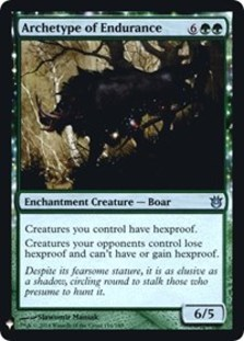 thumbnail interactive-video image 1 of Archetype Of Courage – Born Of The Gods – MTG – Magic: The Gathering, Near Mint 1 of 5