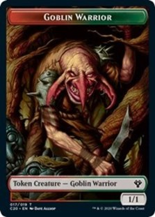 Goblin Warrior Token