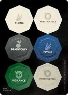 Punch Card Token (003 // 004) (Thick Stock)