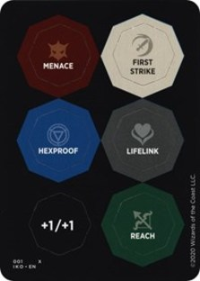 Punch Card Token (001 // 002) (Thick Stock)