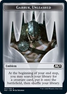 Emblem - Garruk, Unleashed