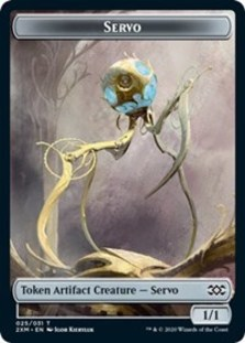 Servo // Treasure Double-sided Token