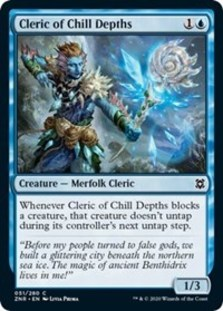 Cleric of Chill Depths