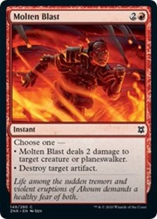 Molten Blast