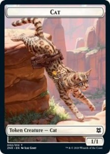 Cat // Insect Double-sided Token
