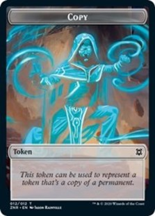 Copy // Kor Warrior Double-sided Token