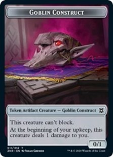 Goblin Construct // Illusion Double-sided Token