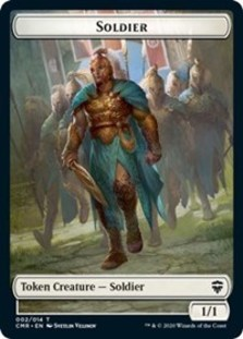 Soldier // The Monarch Double-sided Token