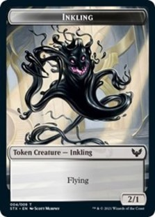 Inkling // Pest Double-Sided Token