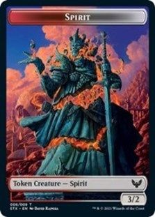 Spirit // Pest Double-sided Token