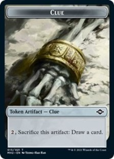 Clue (015) // Thopter Double-sided Token