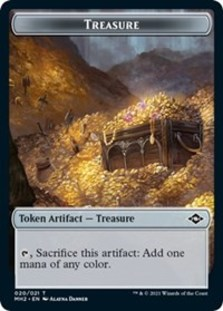 Treasure (020) // Beast Double-sided Token