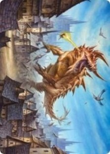 Tarrasque Art Card