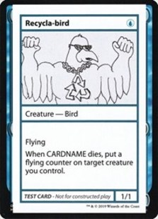 Recycla-bird (No PW Symbol)