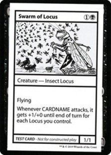 Swarm of Locus (No PW Symbol)
