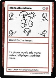 Mana Abundance (No PW Symbol)
