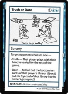 Truth or Dare (No PW Symbol)