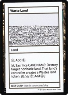Waste Land (No PW Symbol)